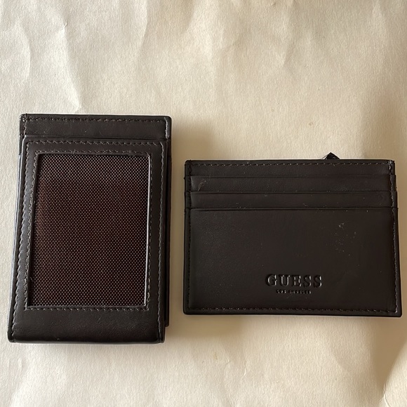 Guess mens wallet cardholder set - Picture 2 of 6